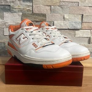 New Balance 550 Syracuse Size 10.5